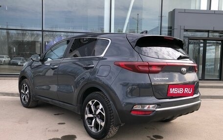 KIA Sportage IV рестайлинг, 2018 год, 2 350 000 рублей, 4 фотография
