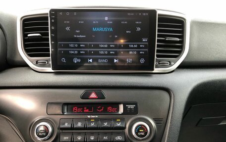 KIA Sportage IV рестайлинг, 2018 год, 2 350 000 рублей, 15 фотография