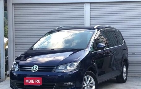 Volkswagen Sharan II, 2018 год, 1 440 000 рублей, 3 фотография