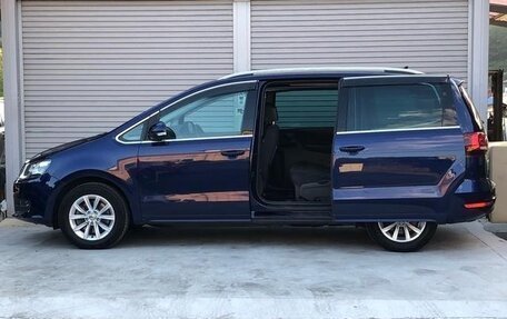 Volkswagen Sharan II, 2018 год, 1 440 000 рублей, 7 фотография