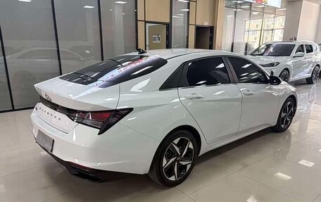 Hyundai Elantra, 2023 год, 1 390 505 рублей, 5 фотография