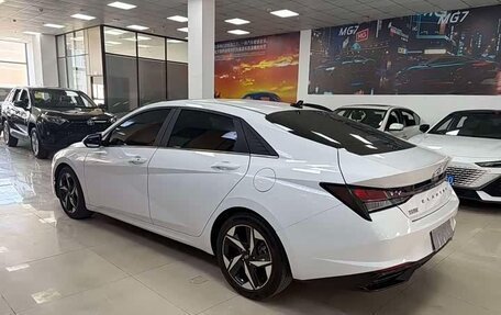 Hyundai Elantra, 2023 год, 1 390 505 рублей, 3 фотография