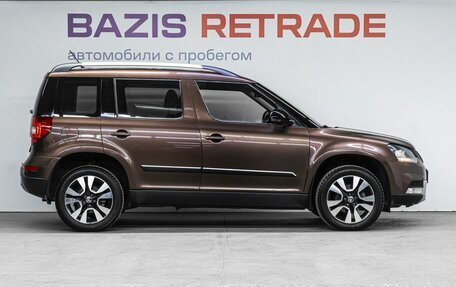 Skoda Yeti I рестайлинг, 2015 год, 1 450 000 рублей, 5 фотография