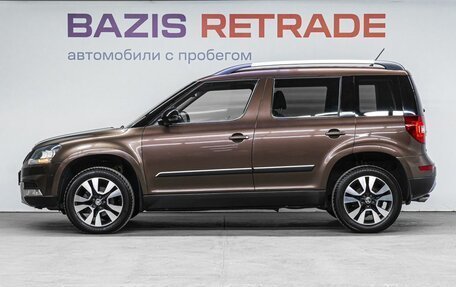 Skoda Yeti I рестайлинг, 2015 год, 1 450 000 рублей, 9 фотография