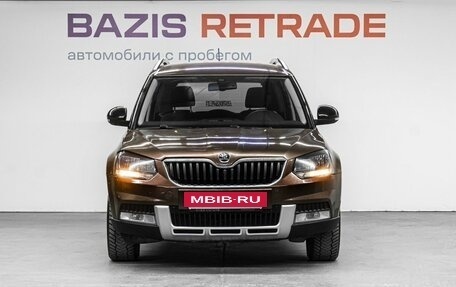 Skoda Yeti I рестайлинг, 2015 год, 1 450 000 рублей, 3 фотография