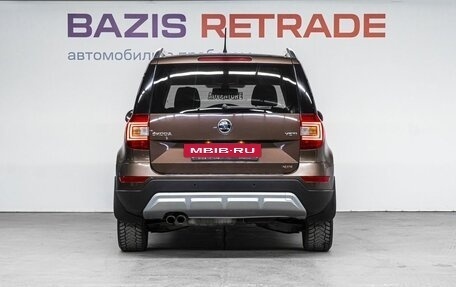 Skoda Yeti I рестайлинг, 2015 год, 1 450 000 рублей, 7 фотография