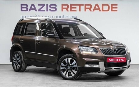 Skoda Yeti I рестайлинг, 2015 год, 1 450 000 рублей, 4 фотография