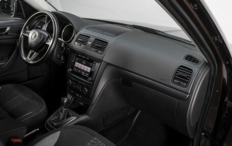 Skoda Yeti I рестайлинг, 2015 год, 1 450 000 рублей, 15 фотография