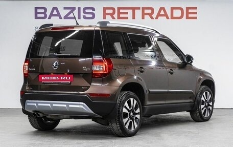 Skoda Yeti I рестайлинг, 2015 год, 1 450 000 рублей, 6 фотография