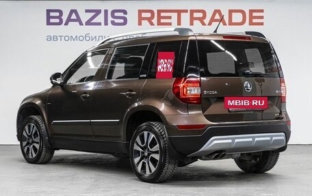 Skoda Yeti I рестайлинг, 2015 год, 1 450 000 рублей, 8 фотография