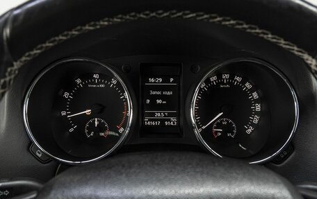 Skoda Yeti I рестайлинг, 2015 год, 1 450 000 рублей, 25 фотография