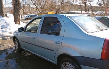 Renault Logan I, 2006 год, 240 000 рублей, 3 фотография