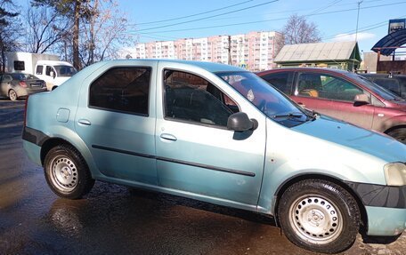 Renault Logan I, 2006 год, 240 000 рублей, 4 фотография