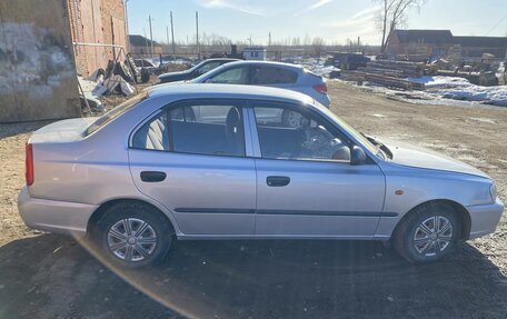 Hyundai Accent II, 2004 год, 300 000 рублей, 5 фотография