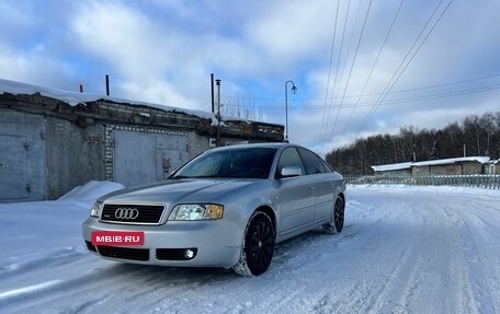 Audi A6, 2003 год, 690 000 рублей, 5 фотография