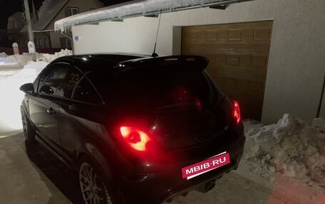 Opel Corsa OPC D рестайлинг 1, 2008 год, 655 000 рублей, 7 фотография