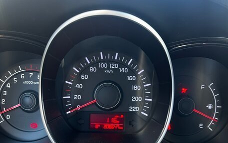 KIA Rio III рестайлинг, 2015 год, 800 000 рублей, 7 фотография