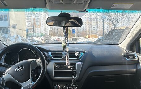 KIA Rio III рестайлинг, 2015 год, 800 000 рублей, 6 фотография