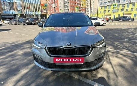 Skoda Rapid II, 2021 год, 1 470 000 рублей, 3 фотография