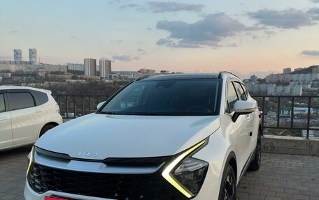 KIA Sportage IV рестайлинг, 2021 год, 3 550 000 рублей, 2 фотография