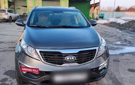 KIA Sportage III, 2012 год, 1 050 000 рублей, 2 фотография