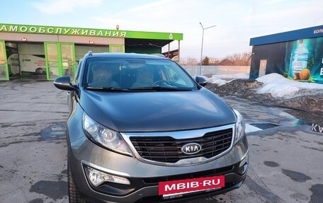 KIA Sportage III, 2012 год, 1 050 000 рублей, 13 фотография