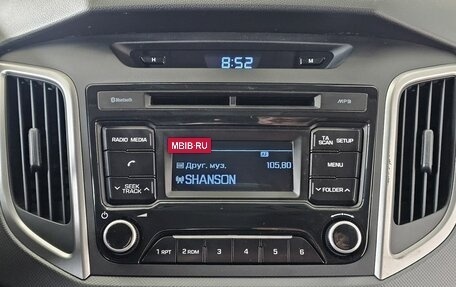 Hyundai Creta I рестайлинг, 2018 год, 1 785 000 рублей, 21 фотография