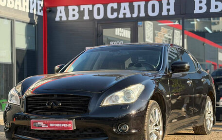 Infiniti M, 2012 год, 1 197 917 рублей, 2 фотография