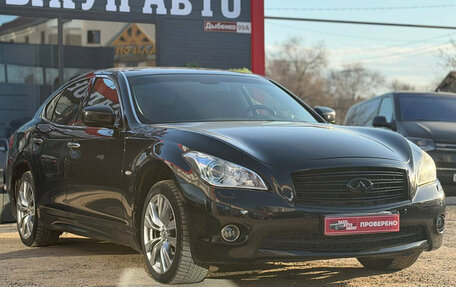 Infiniti M, 2012 год, 1 197 917 рублей, 3 фотография