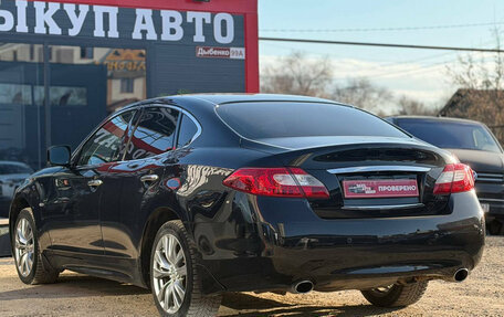 Infiniti M, 2012 год, 1 197 917 рублей, 7 фотография