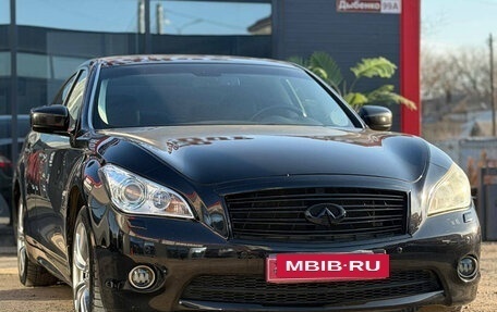 Infiniti M, 2012 год, 1 197 917 рублей, 4 фотография