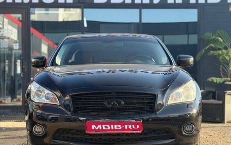 Infiniti M, 2012 год, 1 197 917 рублей, 11 фотография