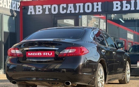 Infiniti M, 2012 год, 1 197 917 рублей, 9 фотография