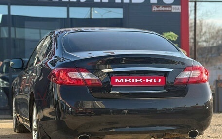 Infiniti M, 2012 год, 1 197 917 рублей, 8 фотография