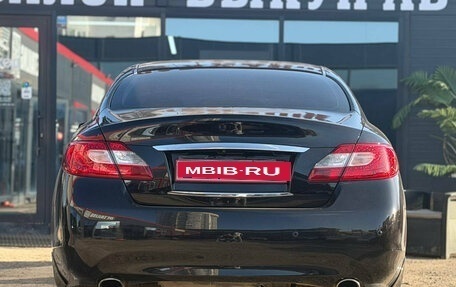 Infiniti M, 2012 год, 1 197 917 рублей, 10 фотография