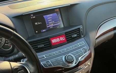 Infiniti M, 2012 год, 1 197 917 рублей, 18 фотография