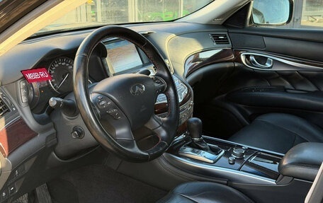 Infiniti M, 2012 год, 1 197 917 рублей, 16 фотография