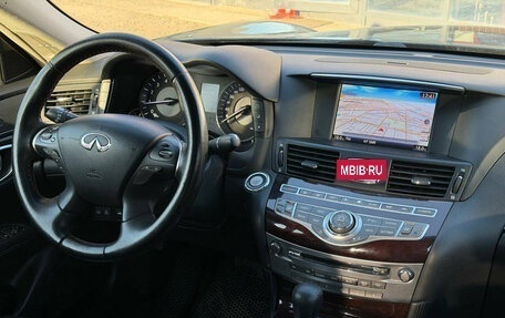 Infiniti M, 2012 год, 1 197 917 рублей, 13 фотография