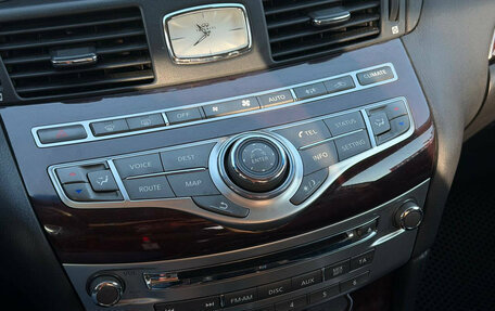 Infiniti M, 2012 год, 1 197 917 рублей, 25 фотография