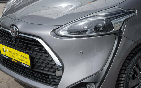 Toyota Sienta II, 2021 год, 1 558 000 рублей, 3 фотография