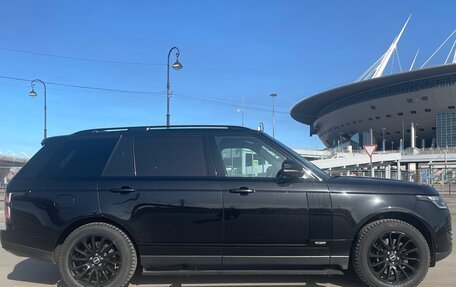 Land Rover Range Rover IV рестайлинг, 2021 год, 13 000 000 рублей, 2 фотография