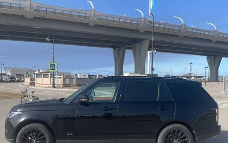 Land Rover Range Rover IV рестайлинг, 2021 год, 13 000 000 рублей, 3 фотография