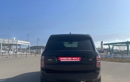 Land Rover Range Rover IV рестайлинг, 2021 год, 13 000 000 рублей, 5 фотография