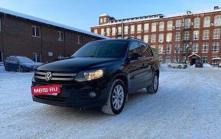 Volkswagen Tiguan I, 2016 год, 1 250 000 рублей, 2 фотография
