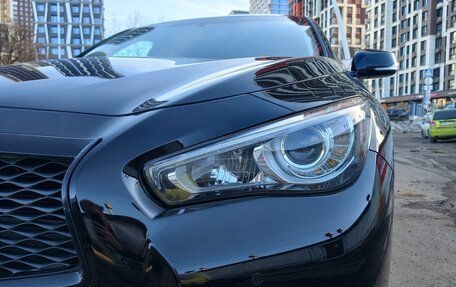 Infiniti Q50 I рестайлинг, 2015 год, 1 600 000 рублей, 2 фотография