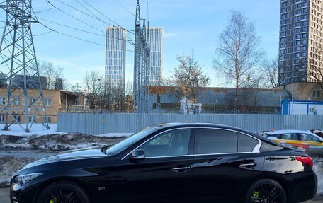 Infiniti Q50 I рестайлинг, 2015 год, 1 600 000 рублей, 3 фотография