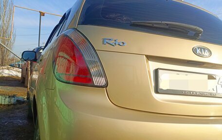 KIA Rio II, 2010 год, 530 000 рублей, 6 фотография