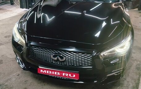 Infiniti Q50 I рестайлинг, 2015 год, 1 600 000 рублей, 5 фотография