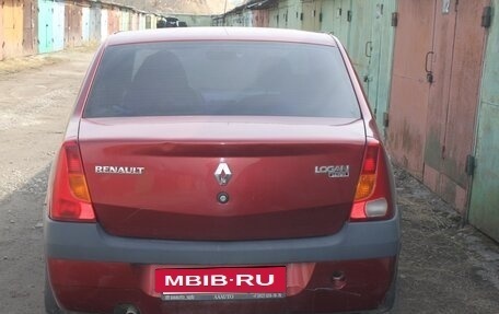 Renault Logan I, 2009 год, 390 000 рублей, 4 фотография