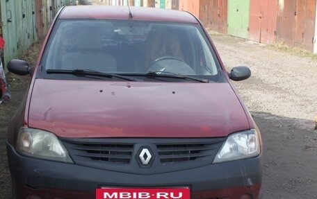 Renault Logan I, 2009 год, 390 000 рублей, 8 фотография